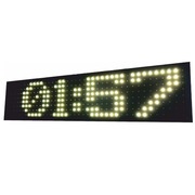 Wyświetlacz LED Biały reklama tablica baner - NOWY