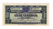 MOZAMBIK 20 CENTAVOS 1933 P29