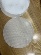 Silikonowe maty do suszenia naczyń lub do parownika na wysokie temperatury