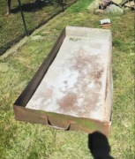 Kastra, kalfas budowlany metalowy duży