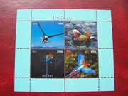 Malawi 2011 MNH Fauna Ptaki