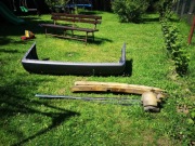 Zderzak przód Mercedes W140 przedlift