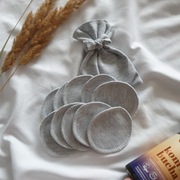 Waciki wielorazowe (10 szt.) + woreczek 