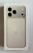 iPhone 17 Pro Max Silver 256 GB srebrny Apple