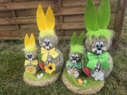 Stroik świąteczny Zając 