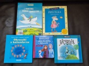 Precelka, Arcybolek, Kraina lodu, Okruszki z kalendarza, Świerszczyk.