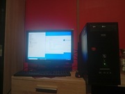 Komputer z monitorem 20 cali