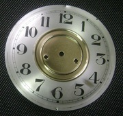 GB P27 TARCZA 20:MECHANIZM,WAHADŁO,WAGI,GONG,KLUCZ