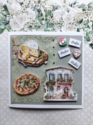 Kartka Włochy Pedro Pedro Pedro  wino sery kartka włoska 