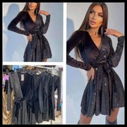 Sukienka rozkloszowana S/M