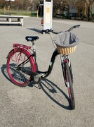 Rower miejski damski