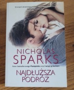Najdłuższa podróż, Nicholas Sparks