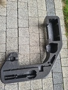 Styropian audi A5 8T na narzędzia bagażnik