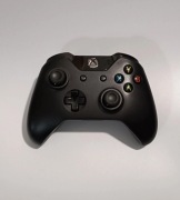 Kontroler Xbox one Microsoft czarny bezprzewodowy pad