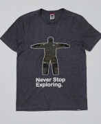 Szara męska koszulka The north face S 