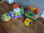 Zestaw interaktywnych zabawek 