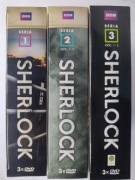 Sherlock BBC kolekcja seria 1-3 (9 DVD)