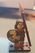 LEGO minifigures 71001 seria 10 Wojowniczka Warrior Woman