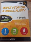 repetytorium gimnazjalisty. Historia.