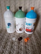 Zdrowy bidon 0,5 l 500 ml trzy bidony 