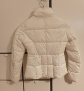 Biała kurtka pikowana Indigo,stylowa i ciepła!