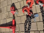 KOMPLET NAPINACZY ODCIĄG Z ŁAŃCUCHEM TRANS. 10mm 