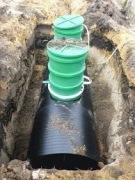 Zgłoszenie budowlane przydomowej oczyszczalni 