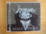 Venom - Black Metal, limitowana wersja z 10-oma bonusowymi utworami
