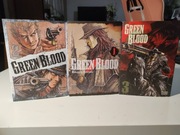 Green Blood (1-3) - manga, zestaw tomów, po polsku 
