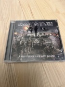Płyta CD Iron Maiden A matter of light and death stan idealny.