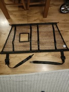 Siatka bagażnika Dacia Dokker kratka roleta pionowa oryginalna zaslona krat