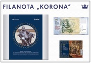 Filanota "Korona" - 1000. rocznica koronacji B. Chrobrego