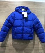 Kurtka zimowa puchowa z kapturem chłopięca 4F 140