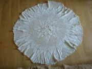 Serweta  130 cm ręcznie robiona