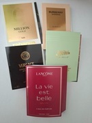 Próbki perfum znanych firm 5 szt fiolki