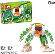 Br Br Patapim – Klocki, Figurki, Zabawka Blind Box, Kolekcjonerskie