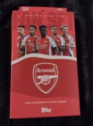 Topps fan set Arsenal 24/25
