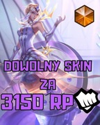 Dowolny skin za 3150 RP na Twoje konto lol League of legends  