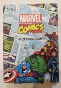 Marvel Comics Quiz Card Game trivia gra karciana 