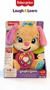 Fisher-Price „Ucz się i śmiej!” Siostrzyczka Szczeniaczka Uczniaczka