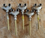 Termostatyczny zawór kątowy 4 drogowy  Herz 