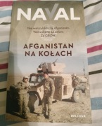 Afganistan na kołach – Naval | reportaż wojenny | Afganistan | nowa książka