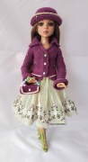 Strój dla lalek Ellowyne Tonner 16"