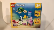 LEGO 31158 Creator 3w1 - Zwierzęta morskie