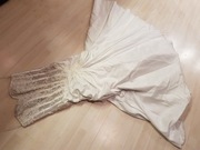 strój królewna suknia ślubna do ślubu S M 761