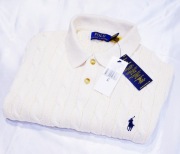 Polo Ralph Lauren koszulka knit  XL Sea Island Cotton louis vuitton Japan 