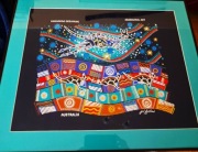 Obraz Australia sztuka aborygeńska