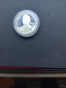 Moneta 10zł 100lecie Zorganizowanego Ruchu Ludowego 