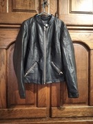 Kurtka ze skóry ekologicznej Sinsay S