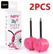 2xDętka TPU Super Light 28g 700C (18-32C) Wentyl 65mm Presta–Ultra Lekka